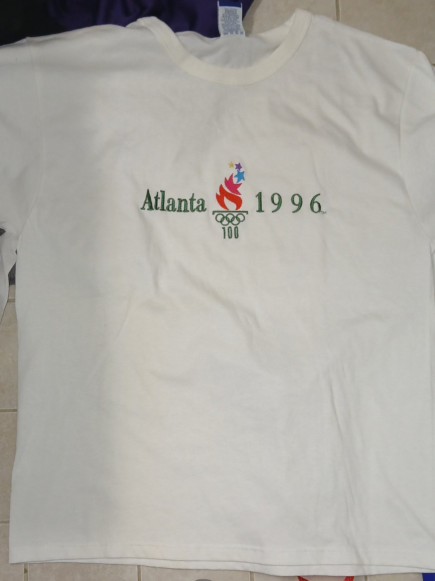 1996 Atlanta Olympics Champion Shirt