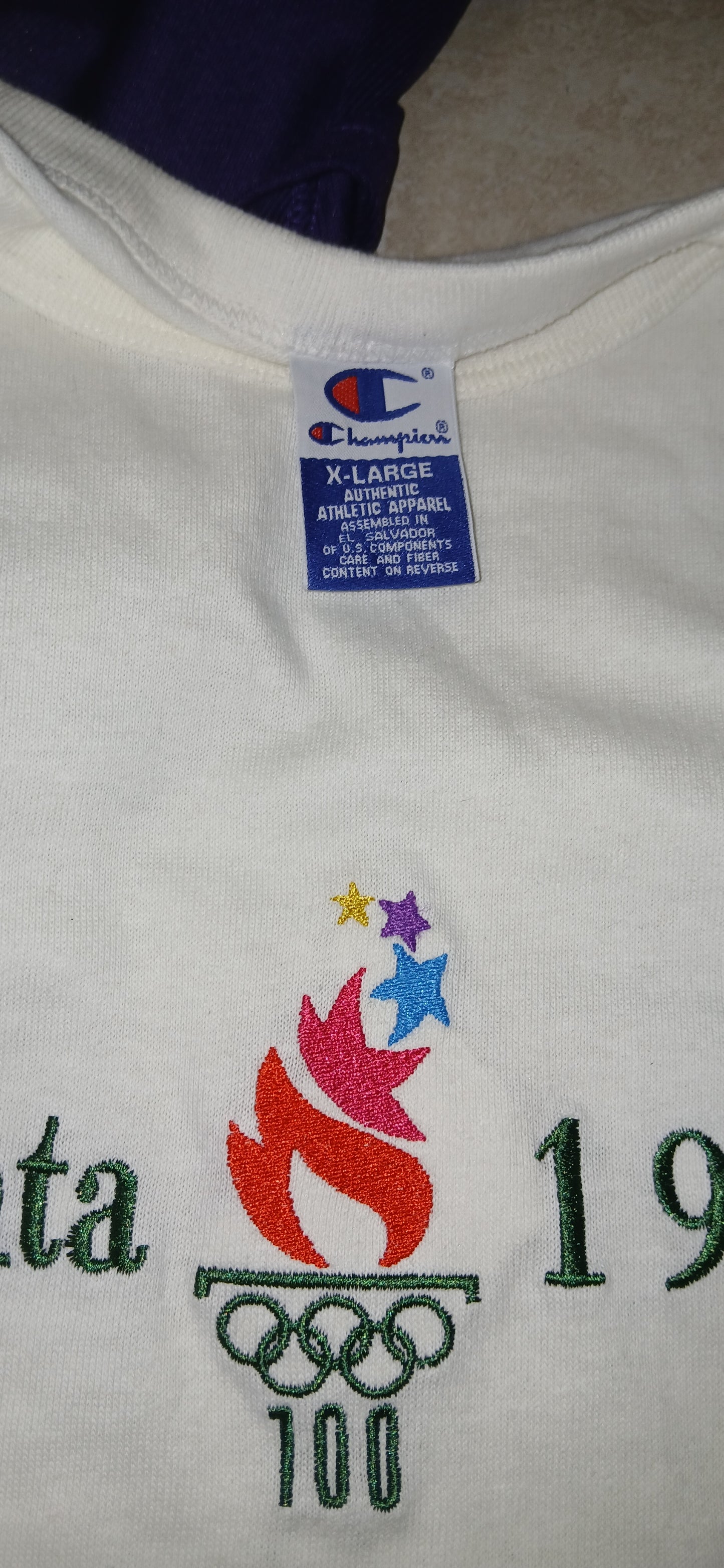 1996 Atlanta Olympics Champion Shirt