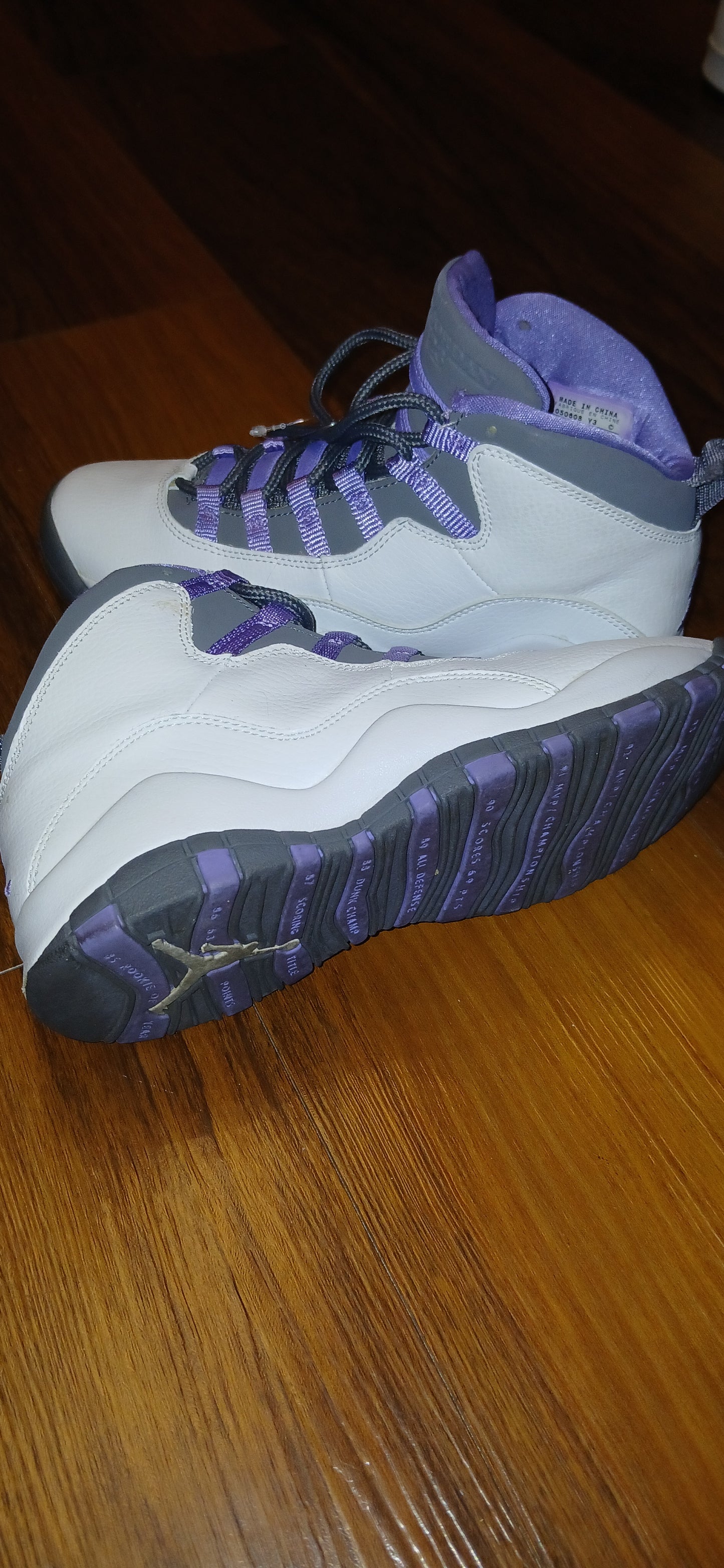 Jordan 10 Size 6