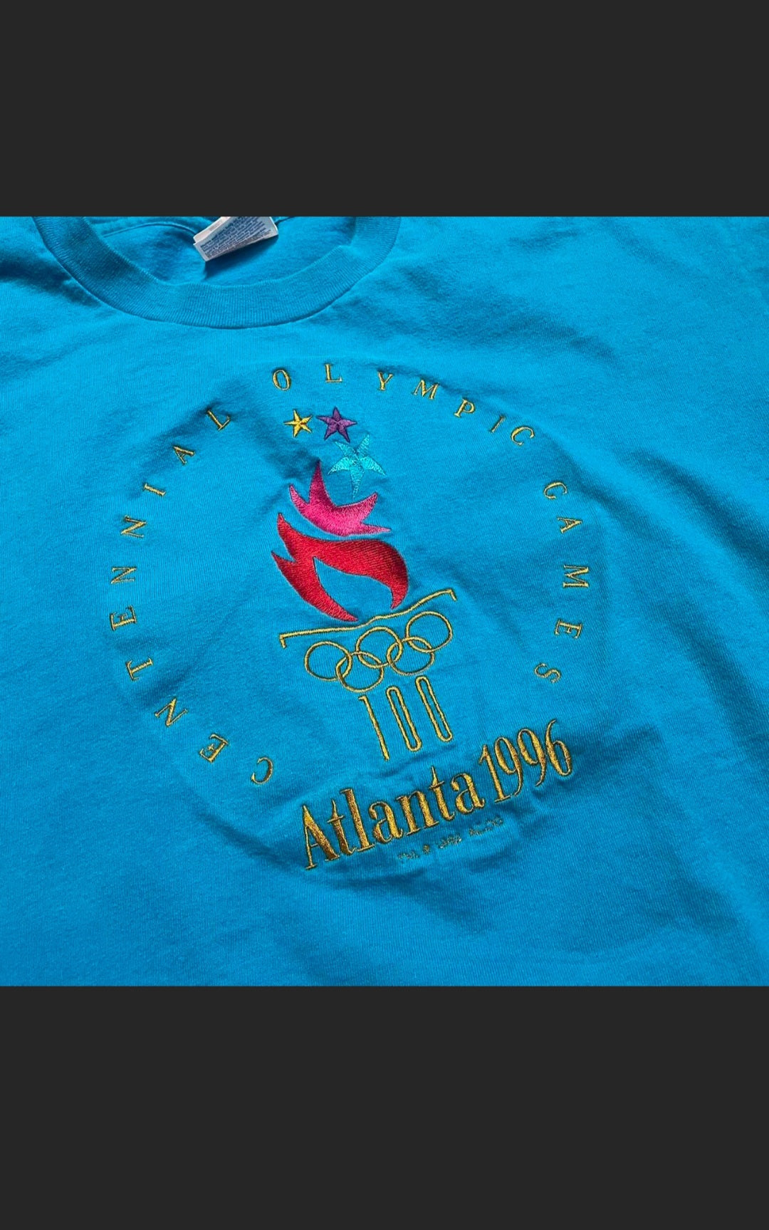 1996 Atlanta Olympics T Shirt