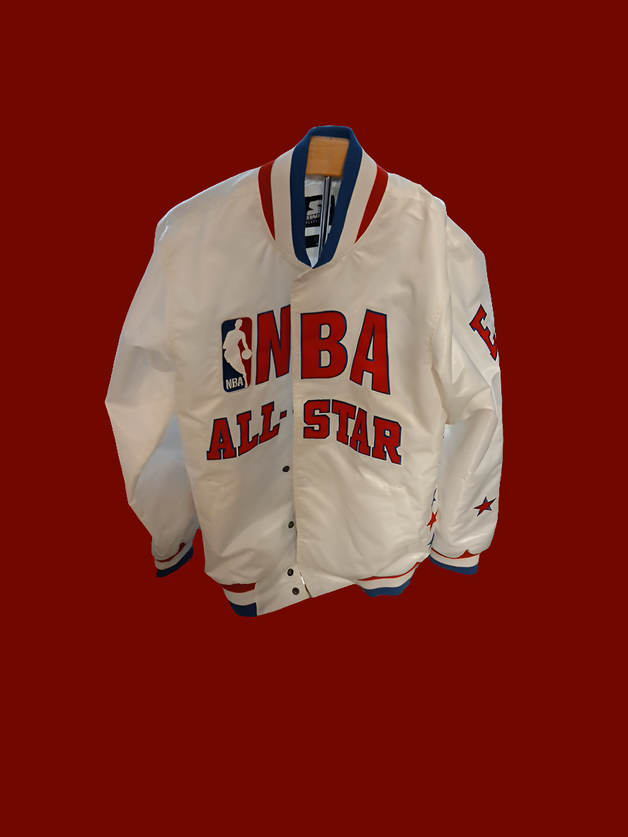 Nba Allstar 2003 Jacket & Hat