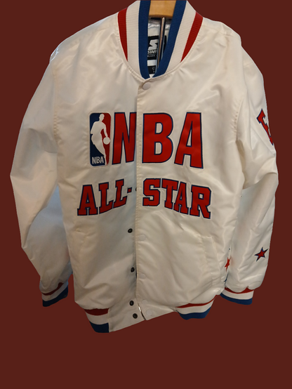 Nba Allstar 2003 Jacket & Hat