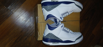 Jordan 3 Midnight Navy