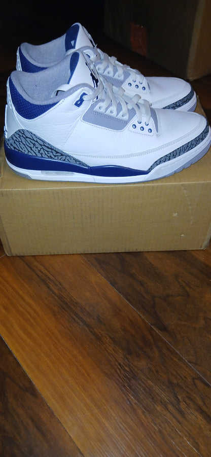 Jordan 3 Midnight Navy