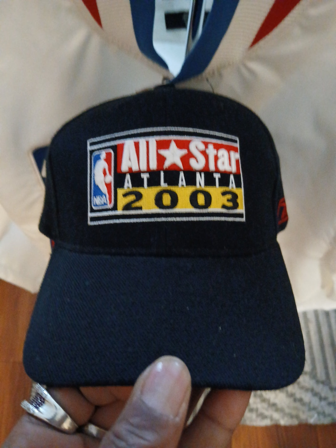 Nba Allstar 2003 Jacket & Hat