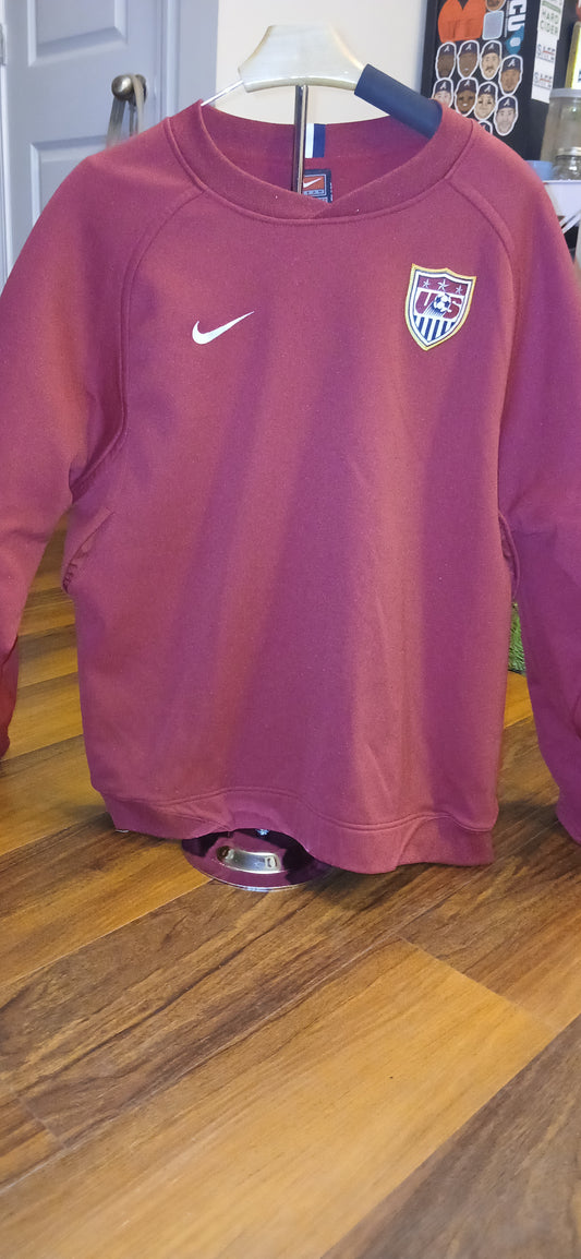 Usa Soccer Nike Sweatshirt