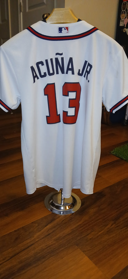 Atlanta Braves Acuna Jersey