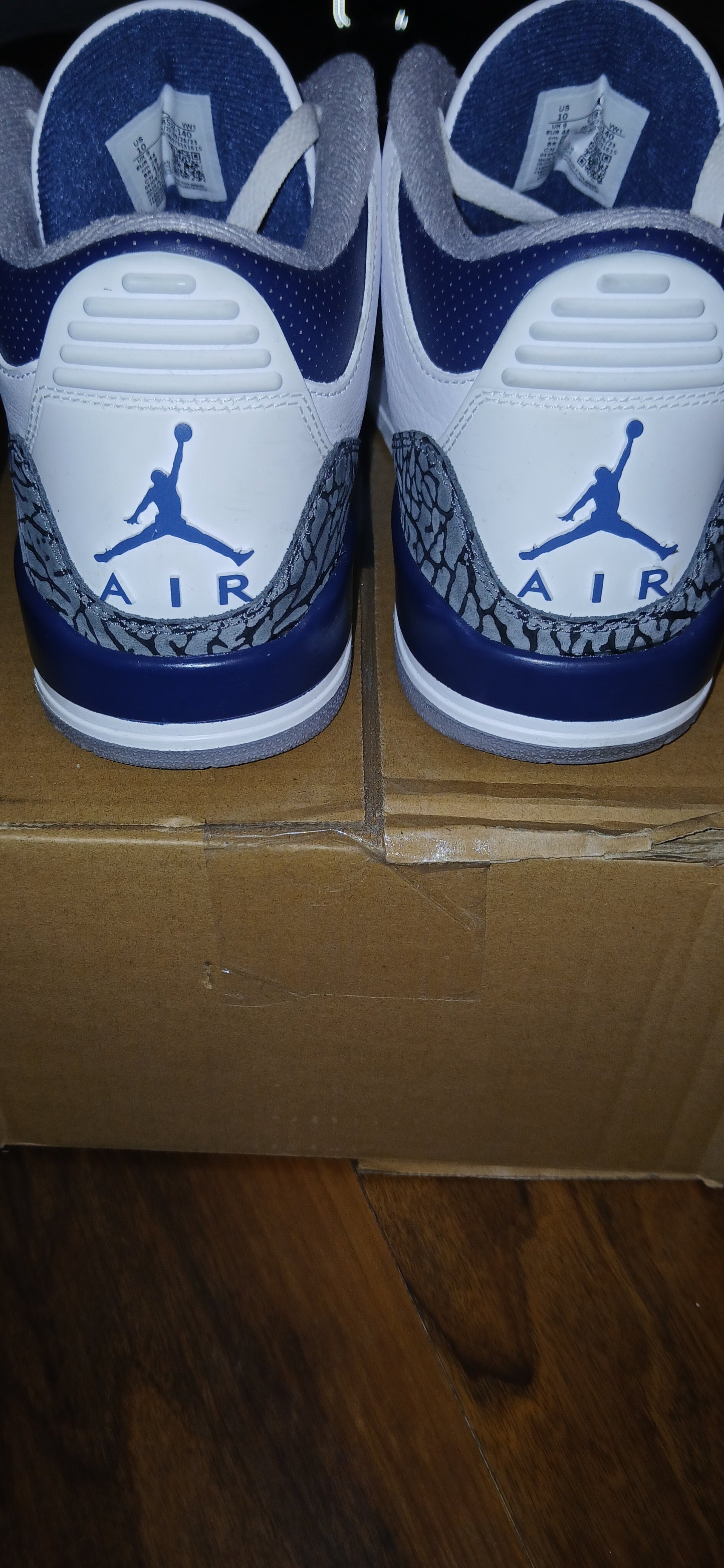 Jordan 3 Midnight Navy