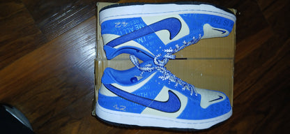 Jackie Robinson Dunks