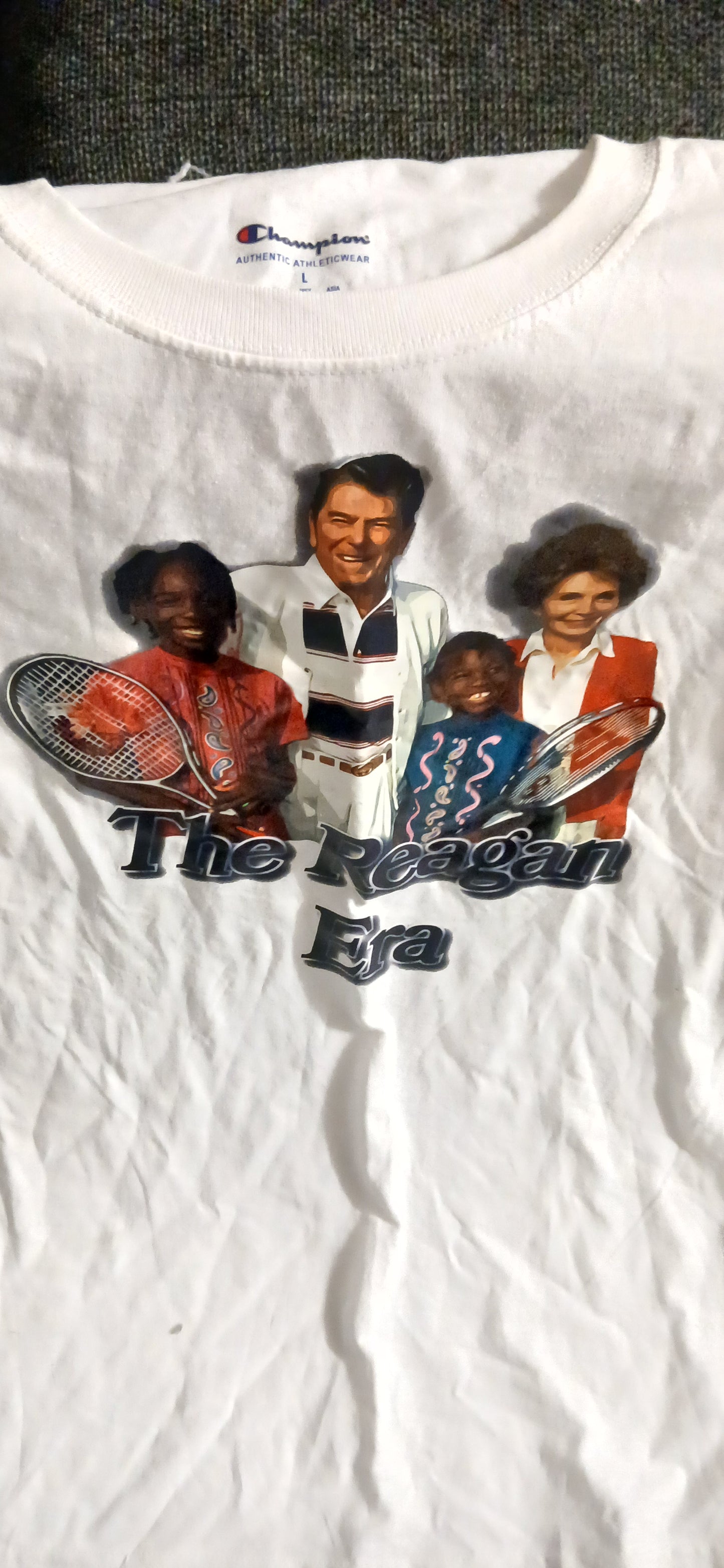 Venus & Serena Williams Ronald Regan Shirt