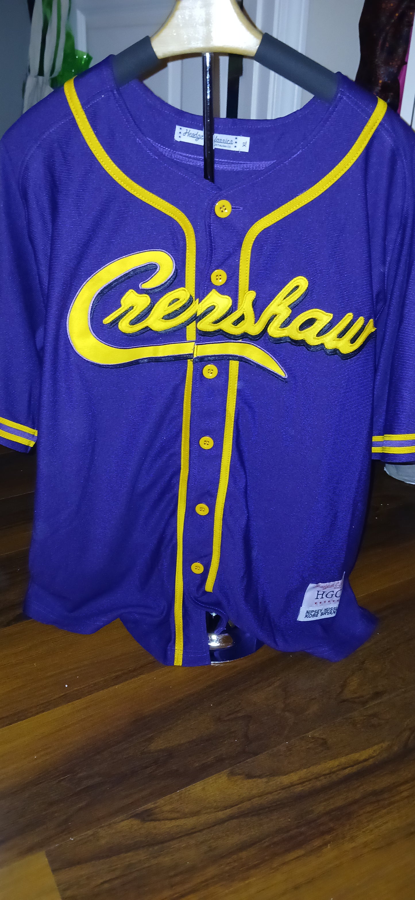 Crenshaw Kobe Jersy