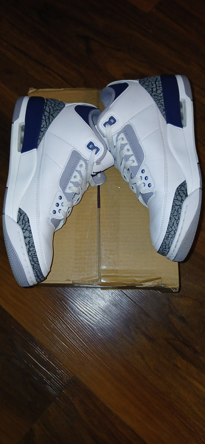 Jordan 3 Midnight Navy